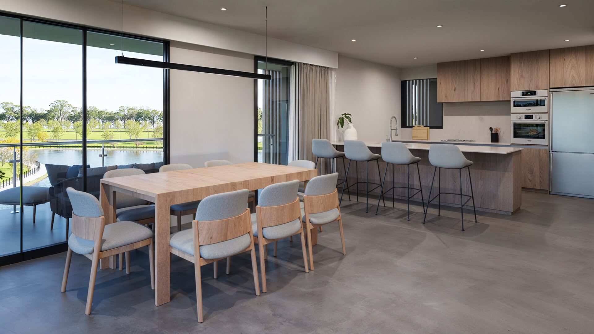 Cocina comedor depto 13----